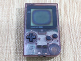 LF9431 With Defects - GameBoy Pocket Clear Purple Console Japan