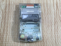 LG2586 Plz Read Item Condi GameBoy Color Clear Game Boy Console Japan