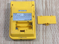 LF9620 With Defects - GameBoy Pocket Yellow Game Boy Console Japan