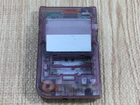 LF9431 With Defects - GameBoy Pocket Clear Purple Console Japan