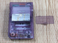 LF9316 With Defects - GameBoy Pocket Clear Purple Console Japan