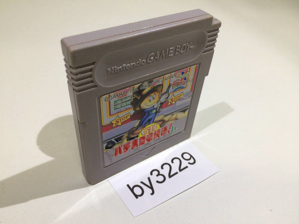 BY3229 Pachisuro Hissyouhou GB Jr Pachinko GameBoy Game Boy Japan