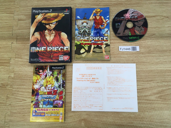 FJ1446 Fighting For One Piece PS2 Japan