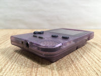 LF9316 With Defects - GameBoy Pocket Clear Purple Console Japan