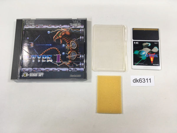 DK6311 R-Type I BOXED PC Engine Japan