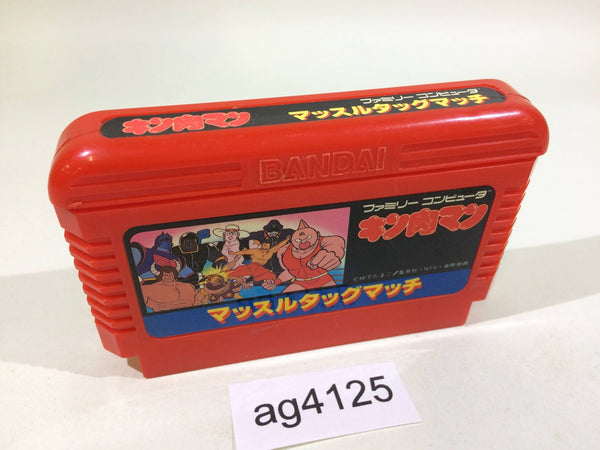 AG4125 Kinnikuman Mascle NES Famicom Japan