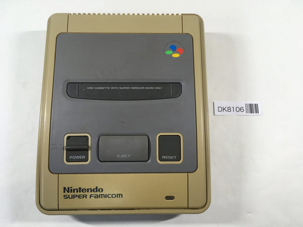 DK8106 Not Working - SUPER FAMICOM SNES CONSOLE Japan