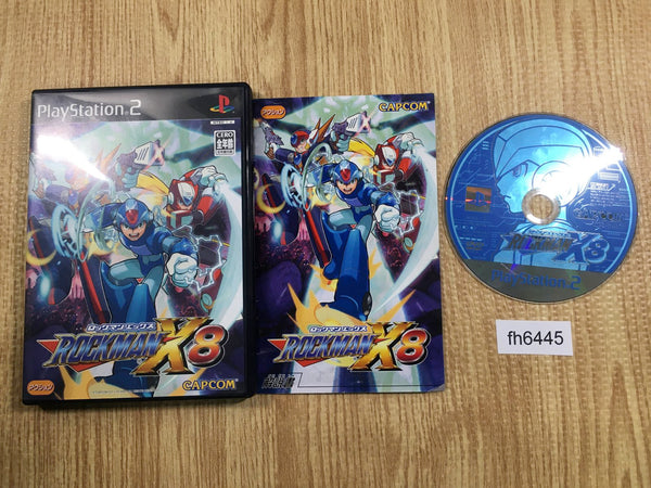 FH6445 Rockman X 8 PS2 Japan