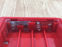 KH5818 Not Working - GameBoy Bros. Red Game Boy Console Japan