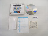 Kidou Keisatsu Patlabor Griffon Hen SUPER CD ROM 2 PC Engine Japan - DK4595