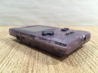 LF9316 With Defects - GameBoy Pocket Clear Purple Console Japan