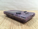 LF9316 With Defects - GameBoy Pocket Clear Purple Console Japan
