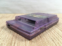 LF9316 With Defects - GameBoy Pocket Clear Purple Console Japan