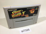 Street Fighter II 2 SNES Super Famicom Japan - SI7326