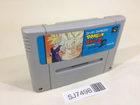 SJ7498 Dragon Ball Z Super Butouden 2 SNES Super Famicom Japan