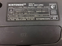 DK1270 Not Working Nintendo 64 Console Black N64 Japan