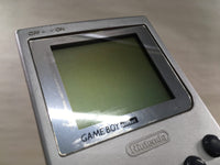 LF9515 Tested Working - GameBoy Pocket Silver Game Boy Console Japan