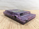 LF9316 With Defects - GameBoy Pocket Clear Purple Console Japan