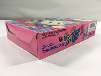 DK6736 Super Multi Tap 2 BOXED Controller SNES Japan