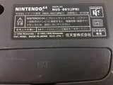 DK1270 Not Working Nintendo 64 Console Black N64 Japan