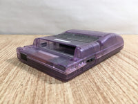 LG2223 Plz Read Item Condi GameBoy Color Clear Purple Game Boy Console Japan