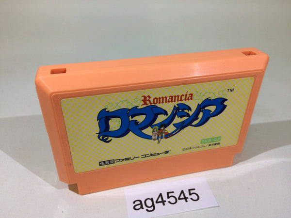 ag4545 Romancia NES Famicom Japan
