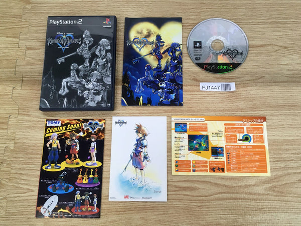 FJ1447 Kingdom Hearts PS2 Japan