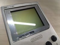 LF9515 Tested Working - GameBoy Pocket Silver Game Boy Console Japan