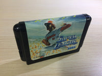DK5937 Super League BOXED Mega Drive Genesis Japan