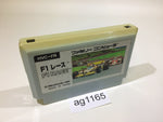 AG1165 F1 Race NES Famicom Japan