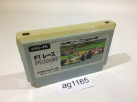 AG1165 F1 Race NES Famicom Japan