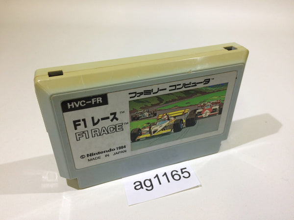 AG1165 F1 Race NES Famicom Japan