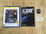 EARTH DEFENSE FORCE 3 PSVITA Japan - FH7563