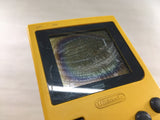 LF9620 With Defects - GameBoy Pocket Yellow Game Boy Console Japan