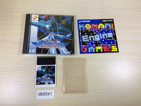DK6541 Gradius BOXED PC Engine Japan