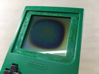 LC3612 Not Working - GameBoy Pocket Green Game Boy Console Japan