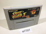 Street Fighter II 2 SNES Super Famicom Japan - SI7327