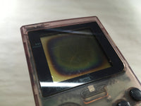 LF9431 With Defects - GameBoy Pocket Clear Purple Console Japan