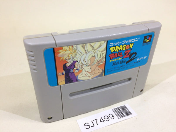 SJ7499 Dragon Ball Z Super Butouden 2 SNES Super Famicom Japan