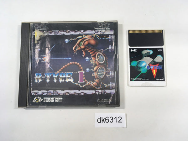 DK6312 R-Type I BOXED PC Engine Japan