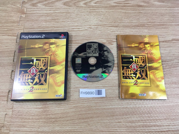 FH9890 Samurai Warriers 2 PS2 Japan