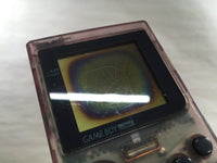 LF9431 With Defects - GameBoy Pocket Clear Purple Console Japan