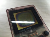 LF9431 With Defects - GameBoy Pocket Clear Purple Console Japan