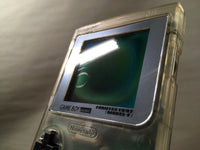KH6083 With Defects - GameBoy Pocket Skeleton Famitsu Console Japan