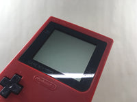 GD6578 Tested Working - GameBoy Pocket Red Game Boy Console Japan
