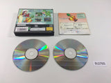 Senkutsu Katsuryuu Taisen Chaos Seed Sega Saturn Japan - FH3765