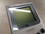LF9515 Tested Working - GameBoy Pocket Silver Game Boy Console Japan
