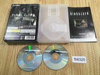 FH6325 Biohazard Resident Evil BOXED GameCube Japan