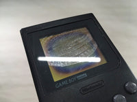 lf9942 Plz Read Item Condi GameBoy Pocket Black Game Boy Console Japan