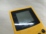 LG2121 Plz Read Item Condi GameBoy Color Yellow Game Boy Console Japan